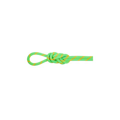 Mammut 8.0 Alpine Eco Dry Rope front view showing moisture-repellent finish