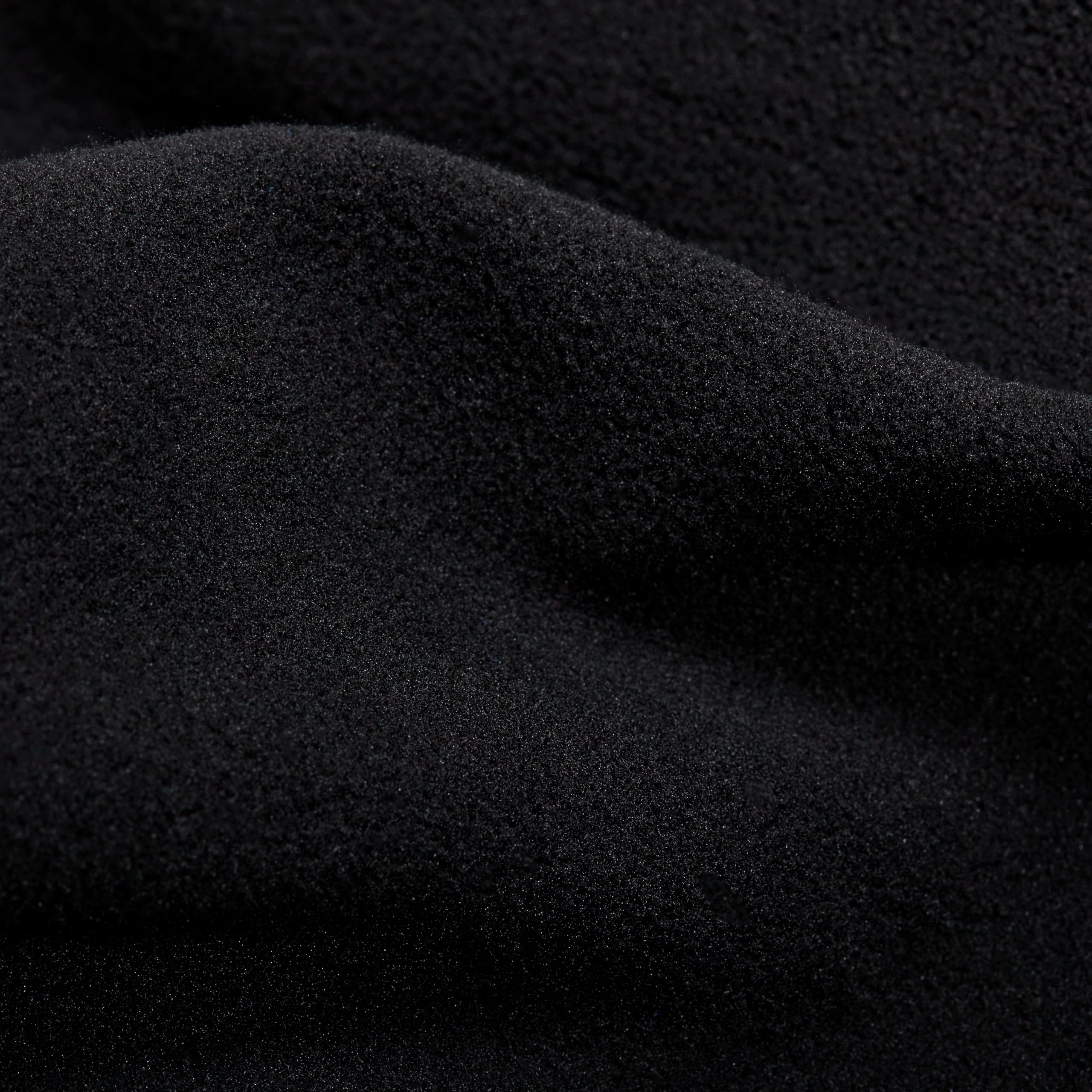 Mammut Aconcagua ML Jacket fleece texture closeup reveals Polartec fleece
