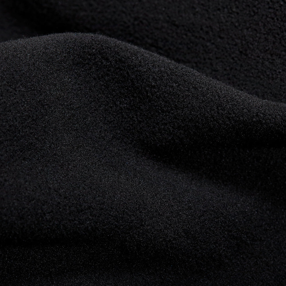 Mammut Aconcagua ML Jacket fleece texture closeup reveals Polartec fleece