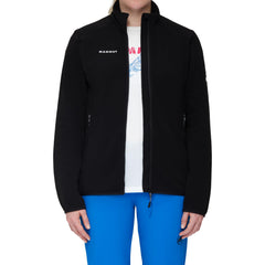 Mammut Aconcagua ML Jacket front view with slim fit for layering versatility