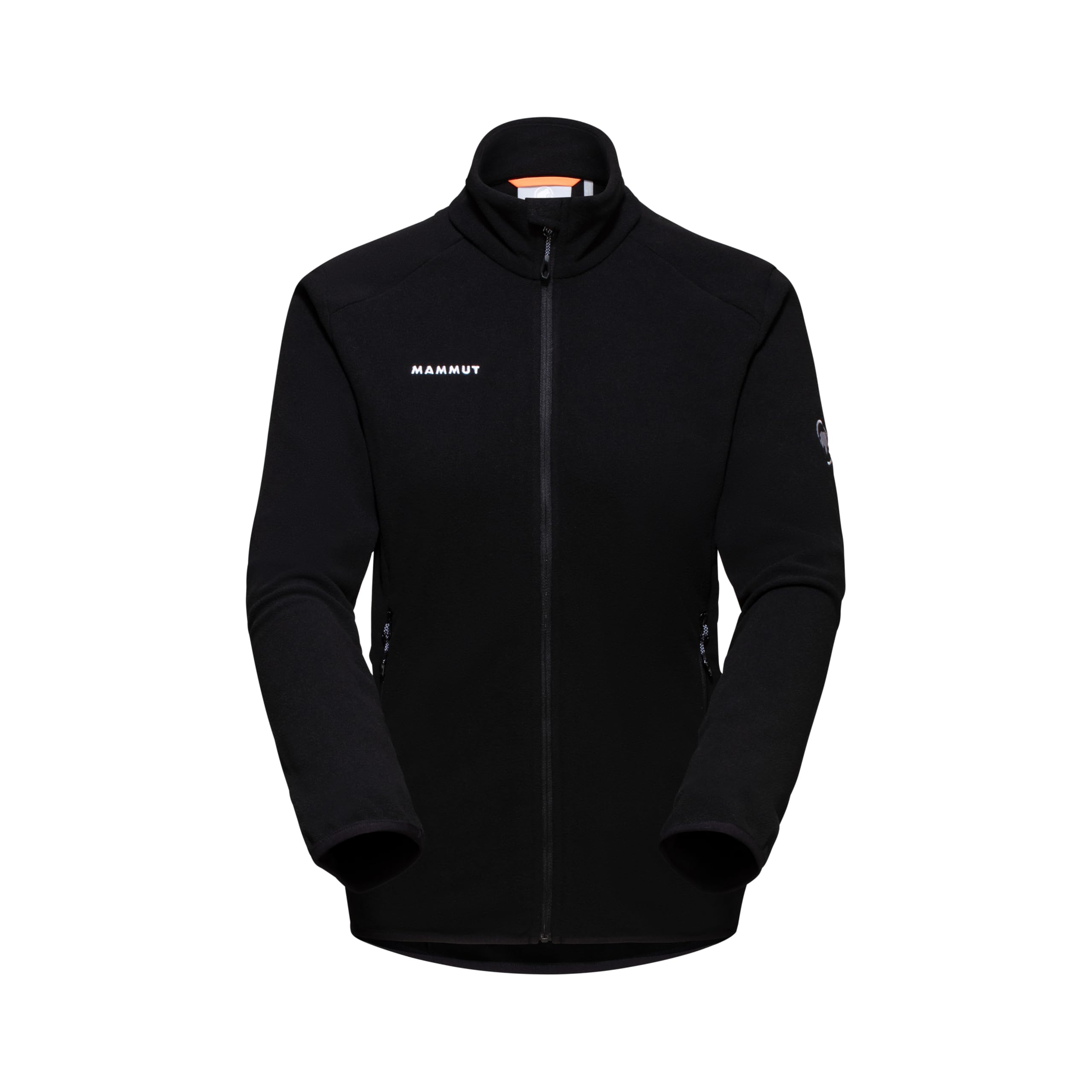 Mammut Aconcagua ML Jacket zip closeup showing durable hardware