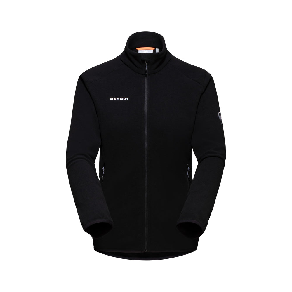 Mammut Aconcagua ML Jacket zip closeup showing durable hardware