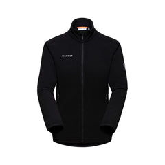 Mammut Aconcagua ML Jacket zip closeup showing durable hardware