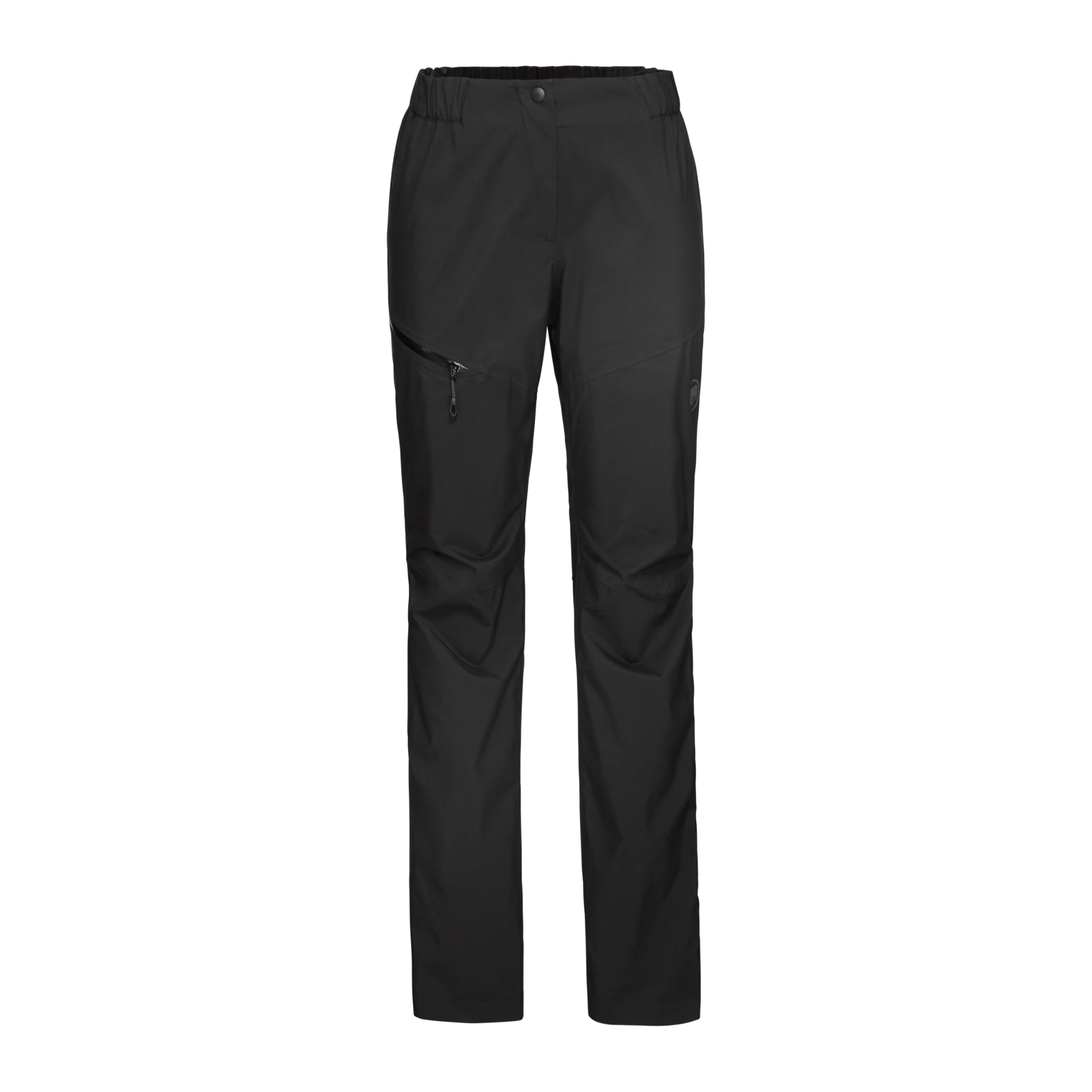 Mammut Alto Light HS Pant Women’s Black, front view for hiking comfort