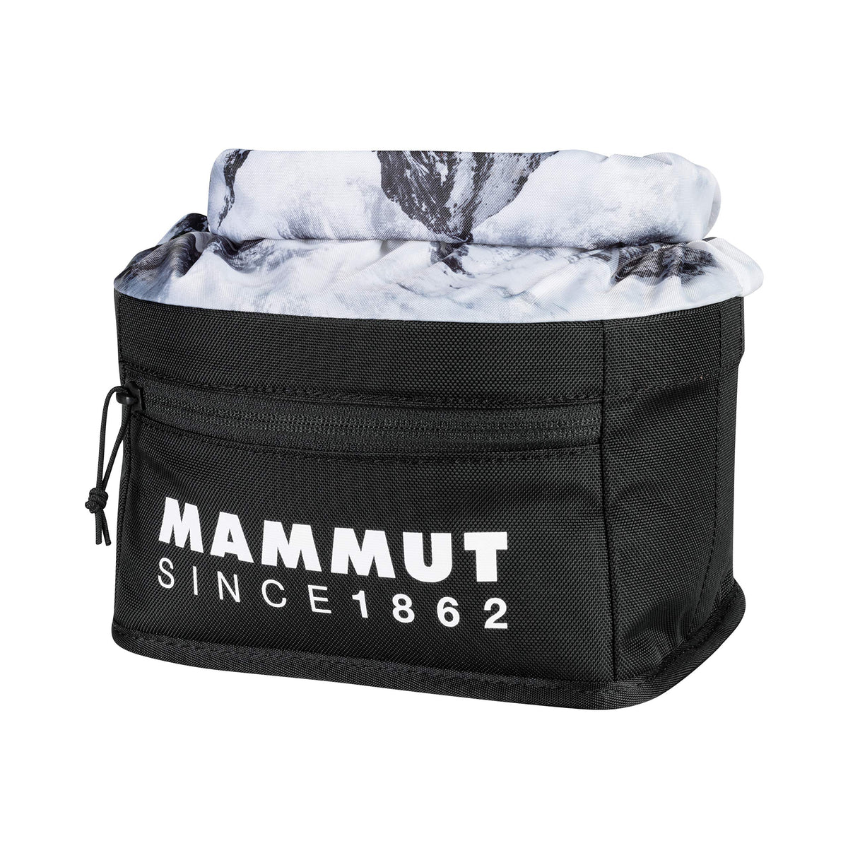 Mammut Boulder Chalk Bag with dust-proof roll closure for clean chalk use
