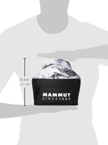 Mammut Boulder Chalk Bag features a large mesh pocket for brushes and accessories