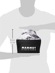 Mammut Boulder Chalk Bag features a large mesh pocket for brushes and accessories