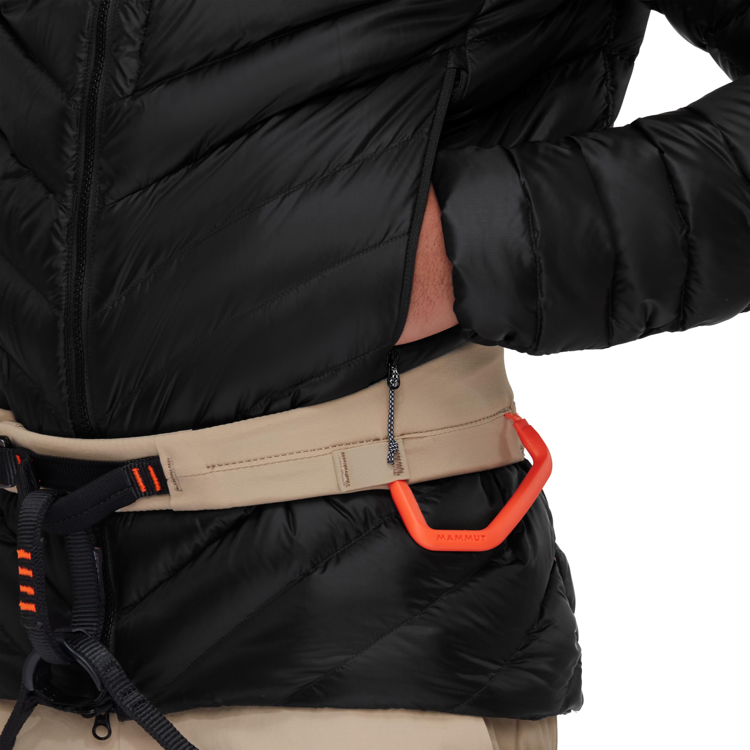 Mammut Broad Peak IN Hooded Jacket Pertex Quantum fabric, abrasion resistance