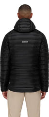 Mammut Broad Peak IN Hooded Jacket pocket packable, easy stowage in a pocket