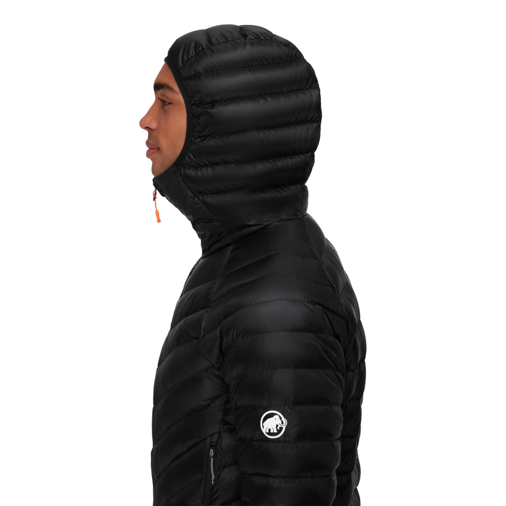 Mammut Broad Peak IN Hooded Jacket sealed seams, full weather protection