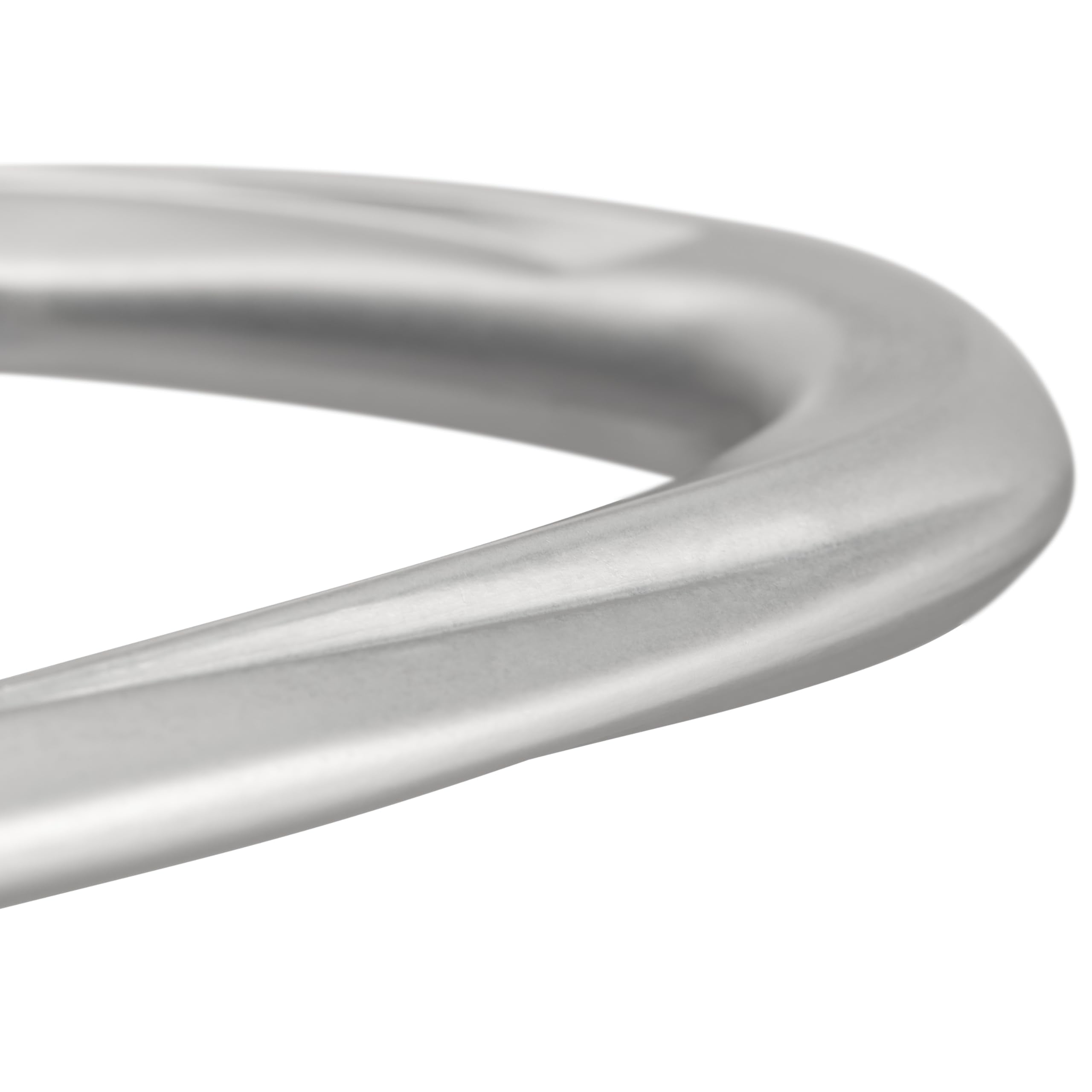 Mammut Crag Key Lock carabiner highlights robust construction for endurance on routes