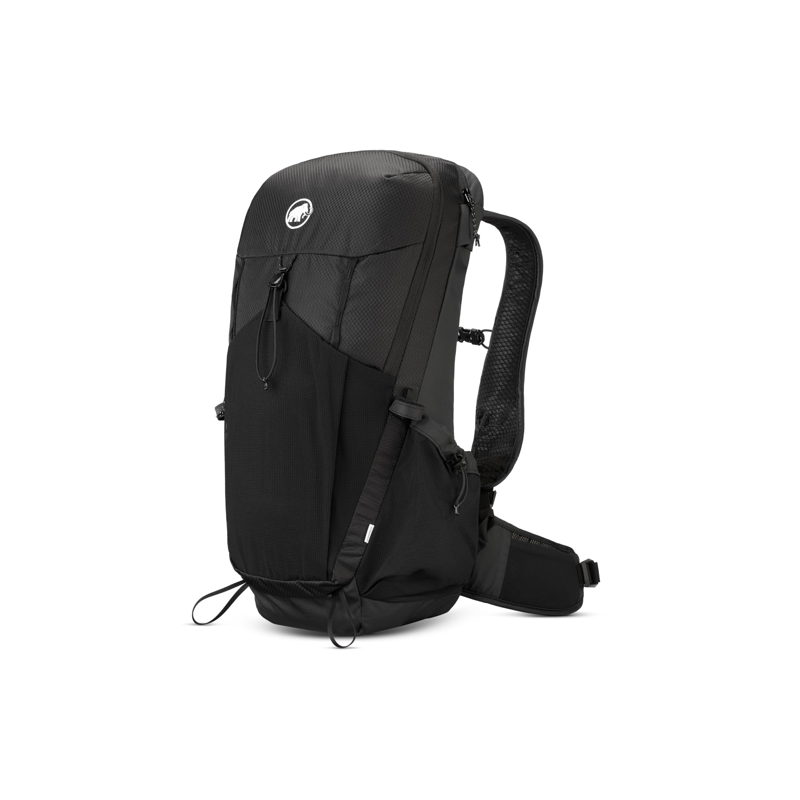 Mammut Ducan 22L with detachable rain cover protecting gear in wet weather for hikers