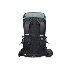 Mammut Ducan 26L showing Air Space suspension easing load on hikes.