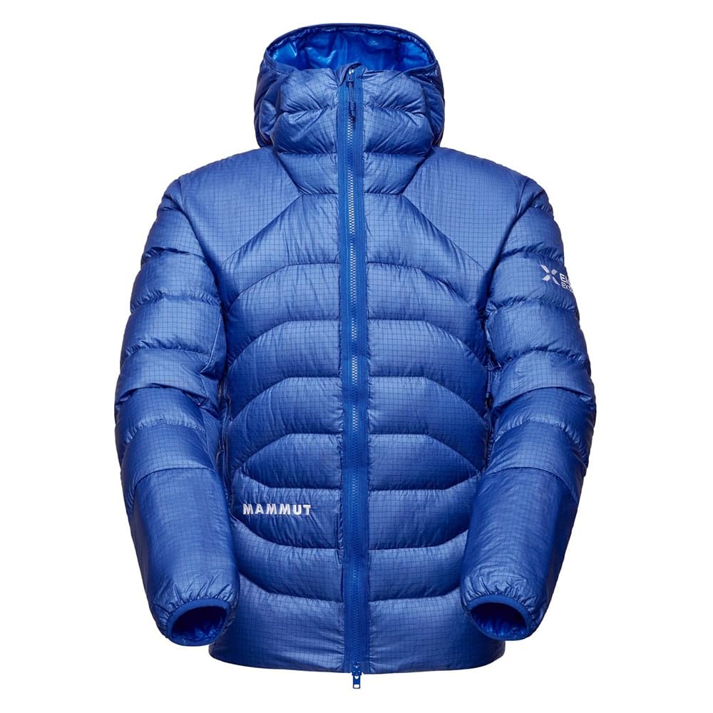 Mammut Eiger Nordwand Light Down IN Hooded Jacket for lightweight warmth on alpine climbs