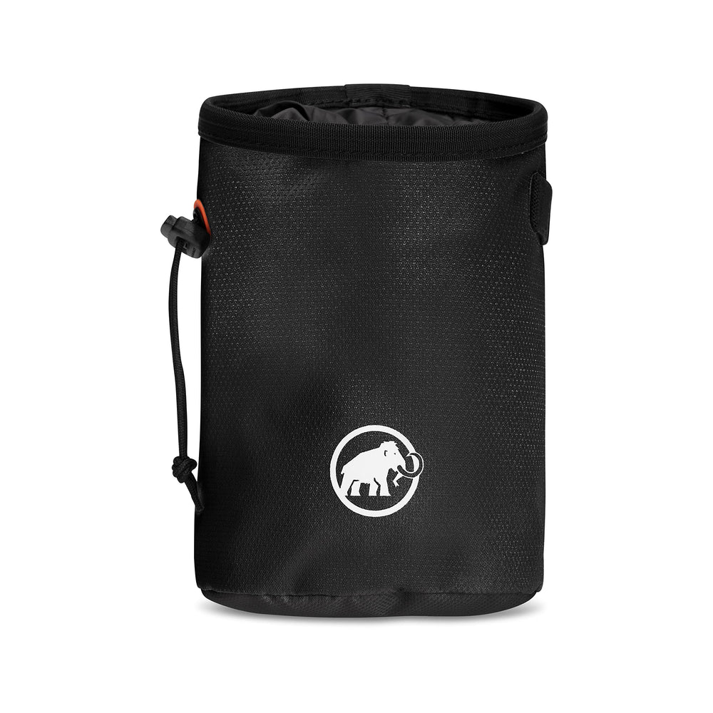 Mammut Gym Basic chalk bag with opening shape retention for even chalking