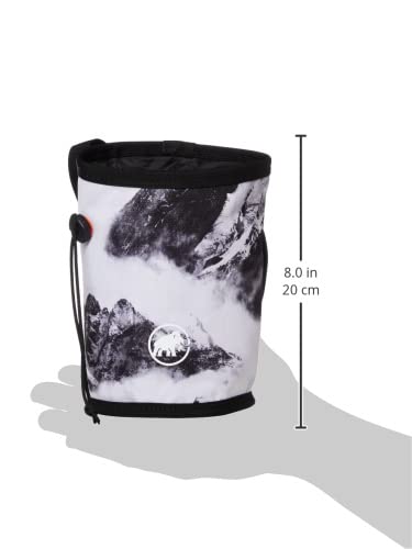 Mammut Gym Print Chalk Bag Alpine AOP with brush holder for quick tool access