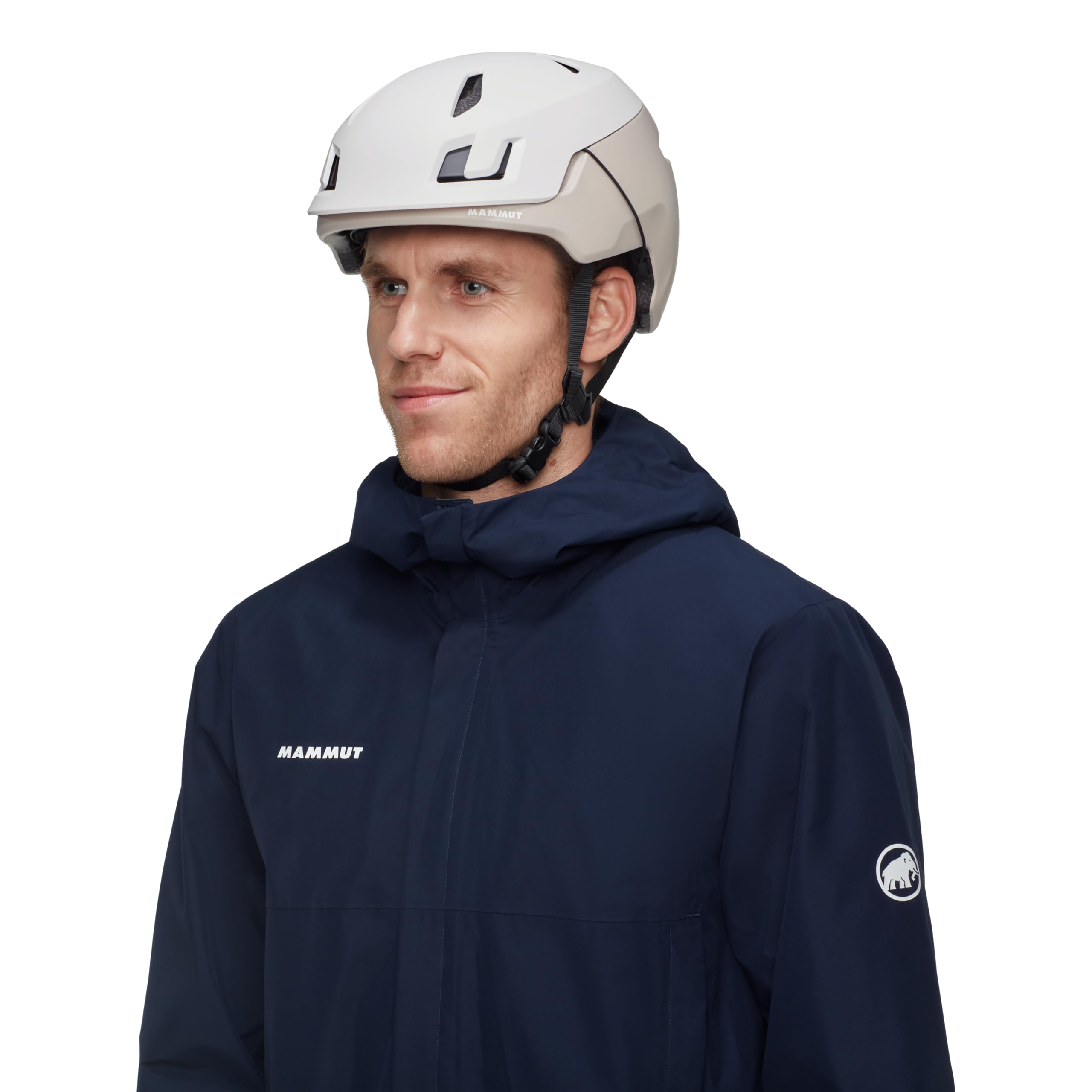 Mammut Haute Route Helmet ABS shell offers durable protection on mixed terrain