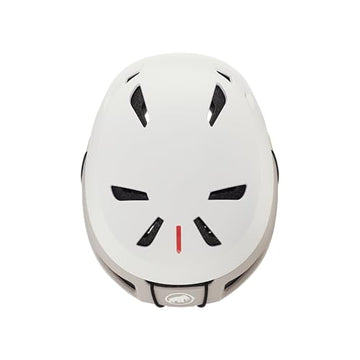 Mammut Haute Route Helmet beanie inside offers extra warmth without bulk