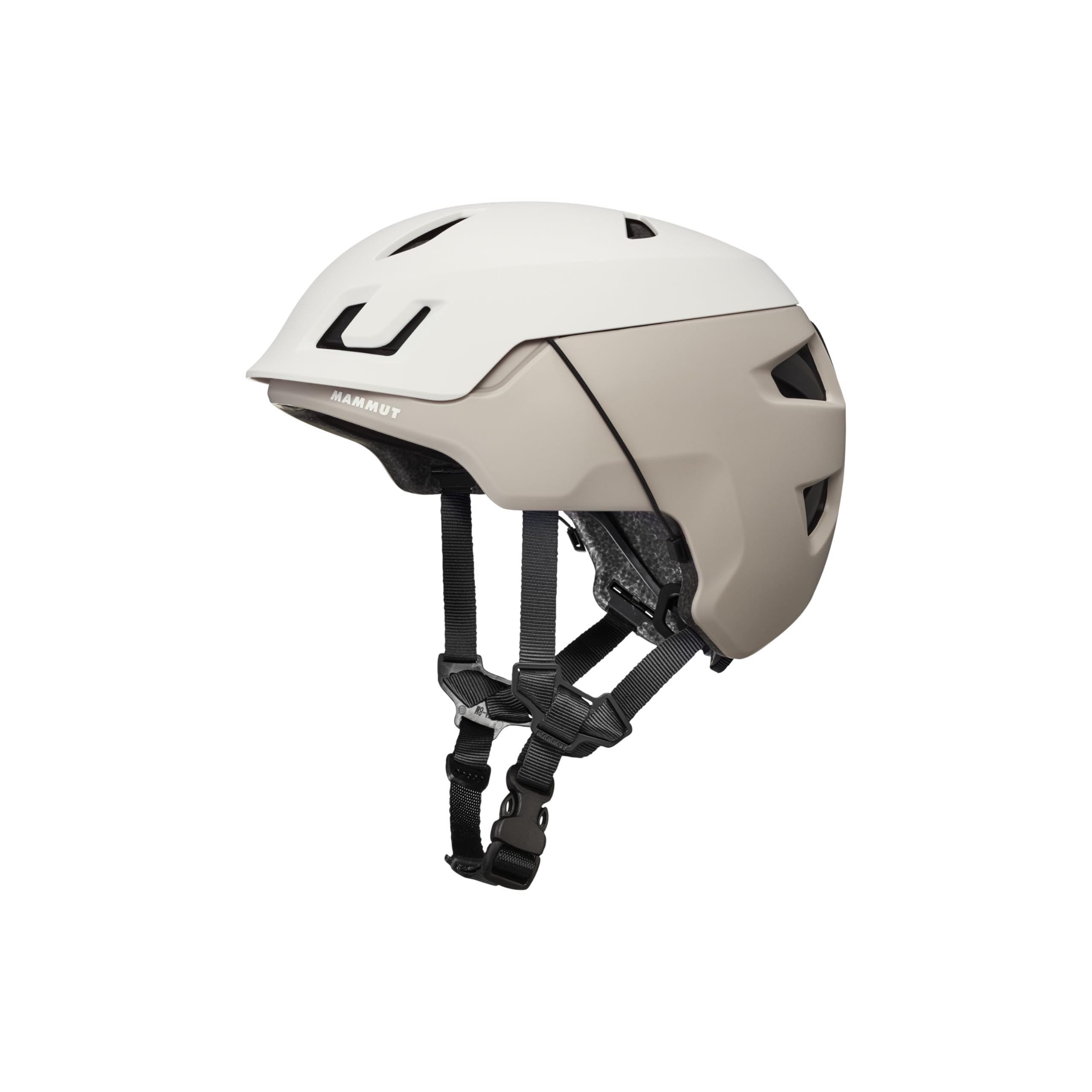 Mammut Haute Route Helmet front vent enhances airflow for cool ascents
