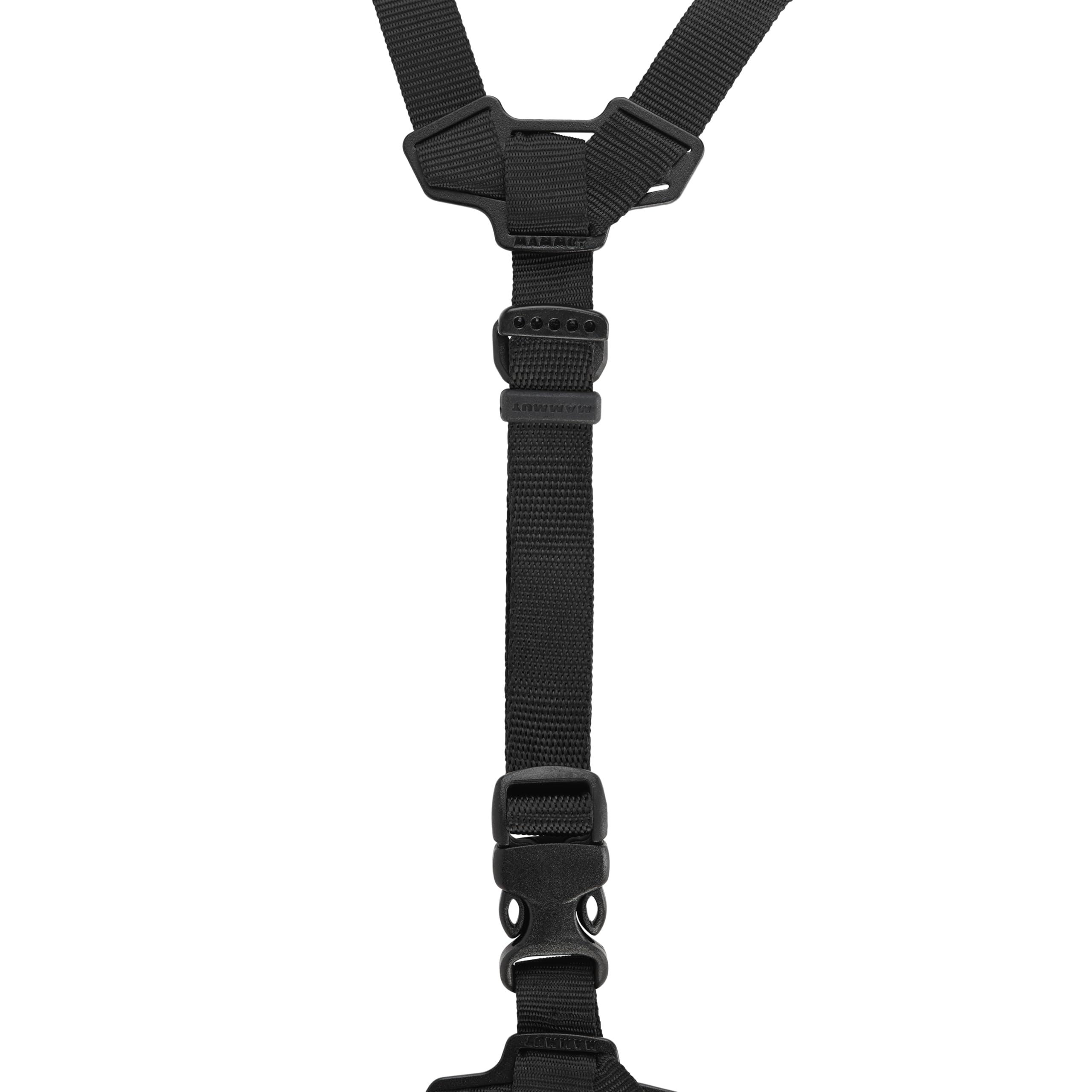 Mammut Haute Route Helmet goggle straps secure eyewear without shifting