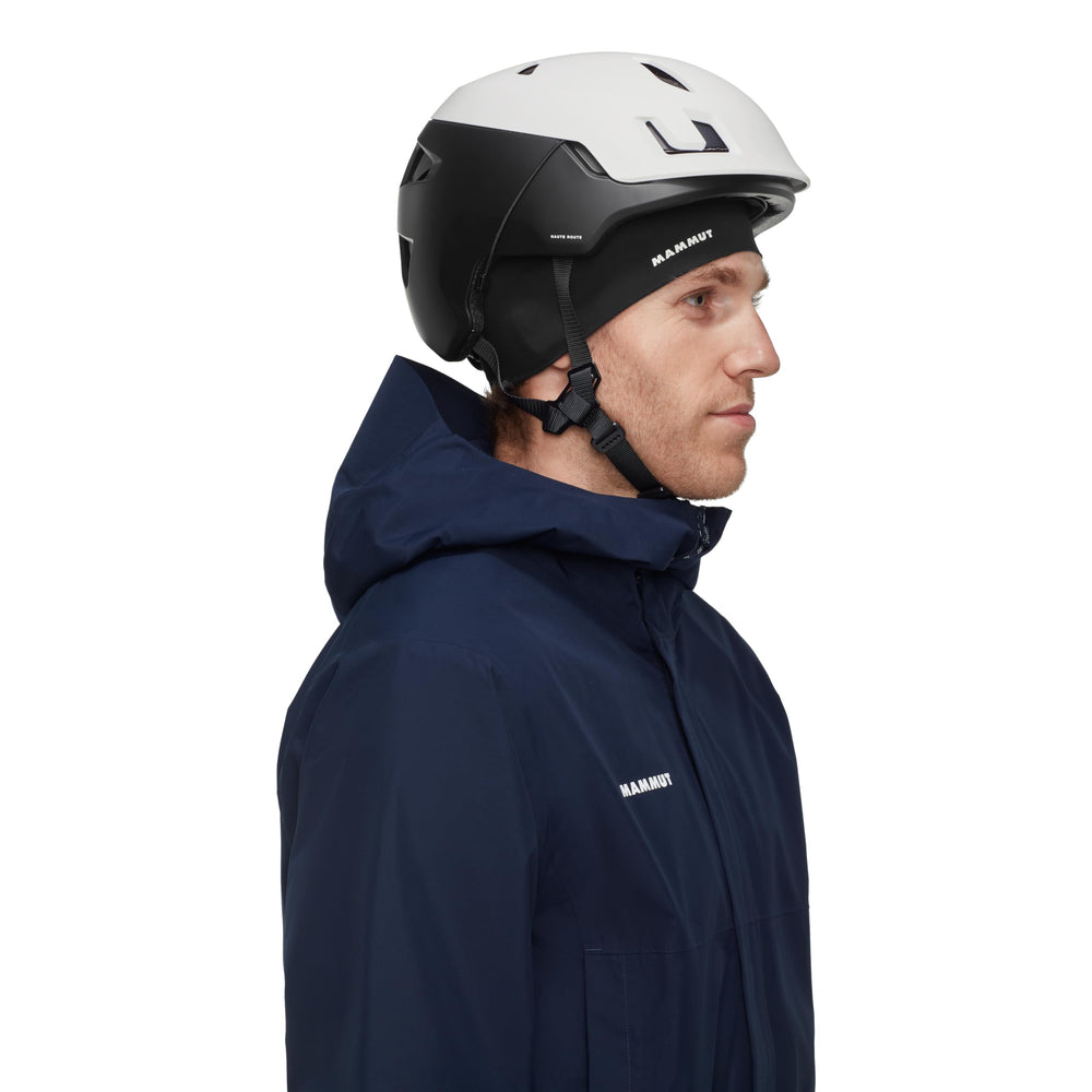 Mammut Haute Route Helmet hybrid construction balances weight and durability