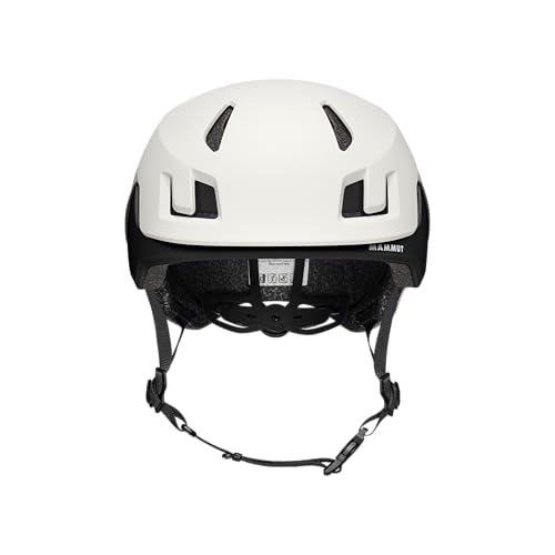 Mammut Haute Route Helmet inside beanie offers cold-weather comfort