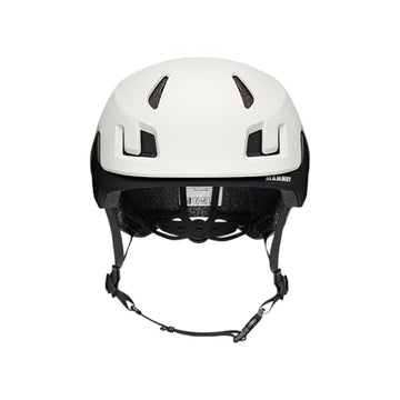 Mammut Haute Route Helmet inside beanie offers cold-weather comfort