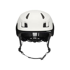 Mammut Haute Route Helmet inside beanie offers cold-weather comfort