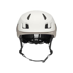 Mammut Haute Route Helmet side view shows lightweight protection for rugged terrain
