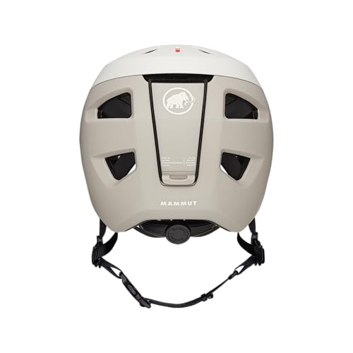 Mammut Haute Route Helmet top view highlights streamlined form for efficiency