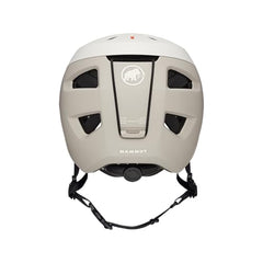 Mammut Haute Route Helmet top view highlights streamlined form for efficiency