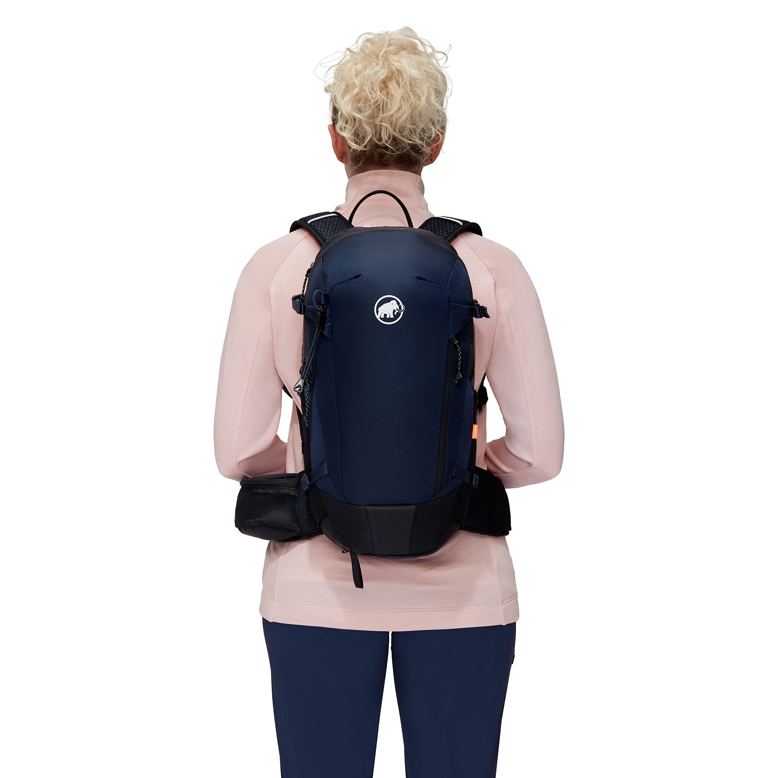 Mammut Lithium 15 Women hydration compatibility for on-the-go sipping