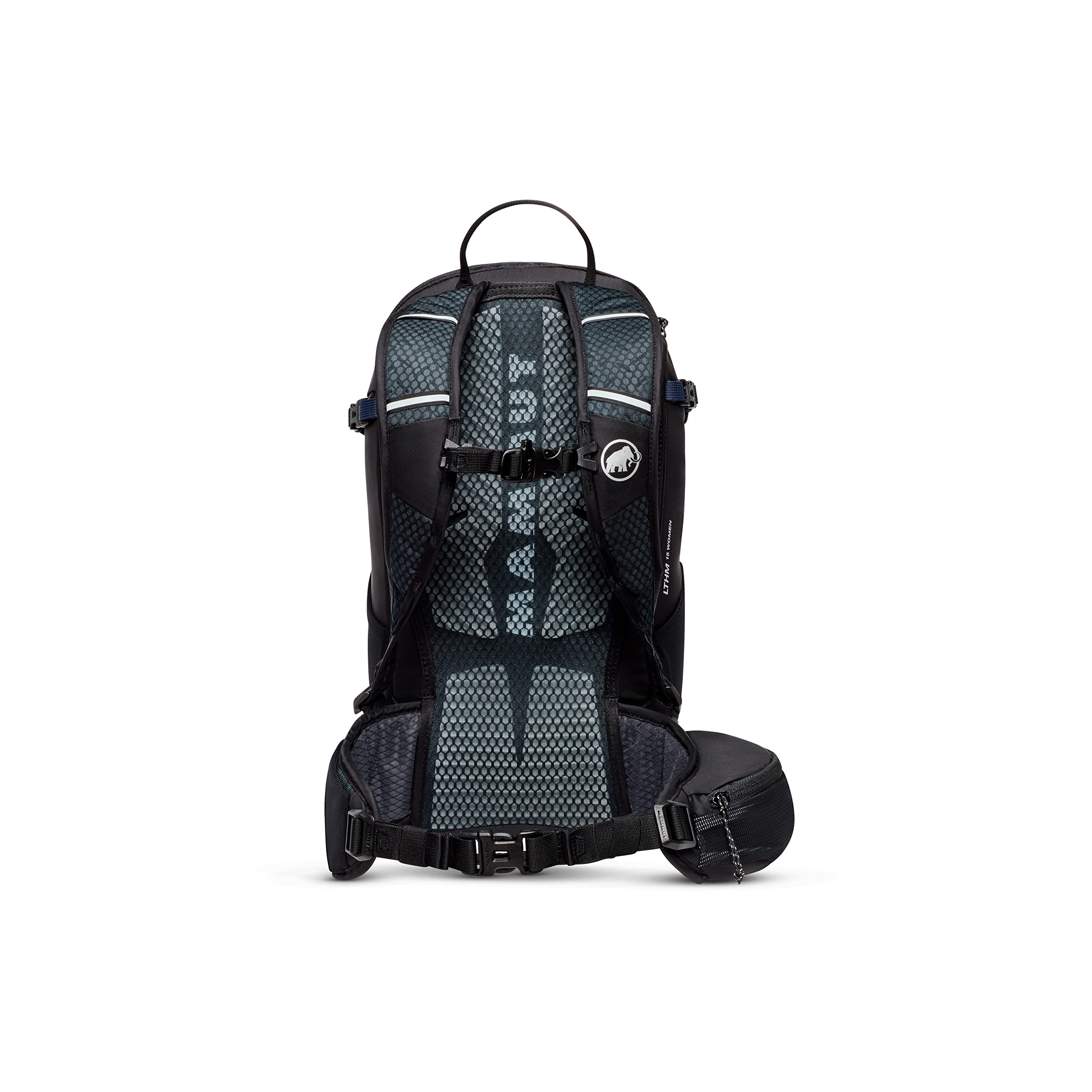 Mammut Lithium 15 Women rain cover detached for weather-ready protection