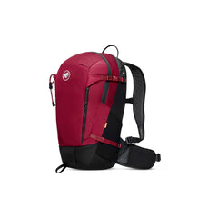 Mammut Lithium 20 back ventilation with 3D EVA foam keeps you cool