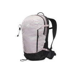 Mammut Lithium 20 Women backpack, front view, ergonomic female fit for day hikes.