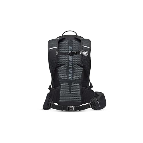 Mammut Lithium 20 Women's Backpack side view, ergonomic fit for breathability and quick-access pockets