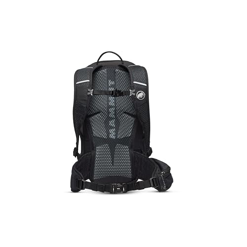 Mammut Lithium 20 Women backpack, side view, breathable padding for comfort.