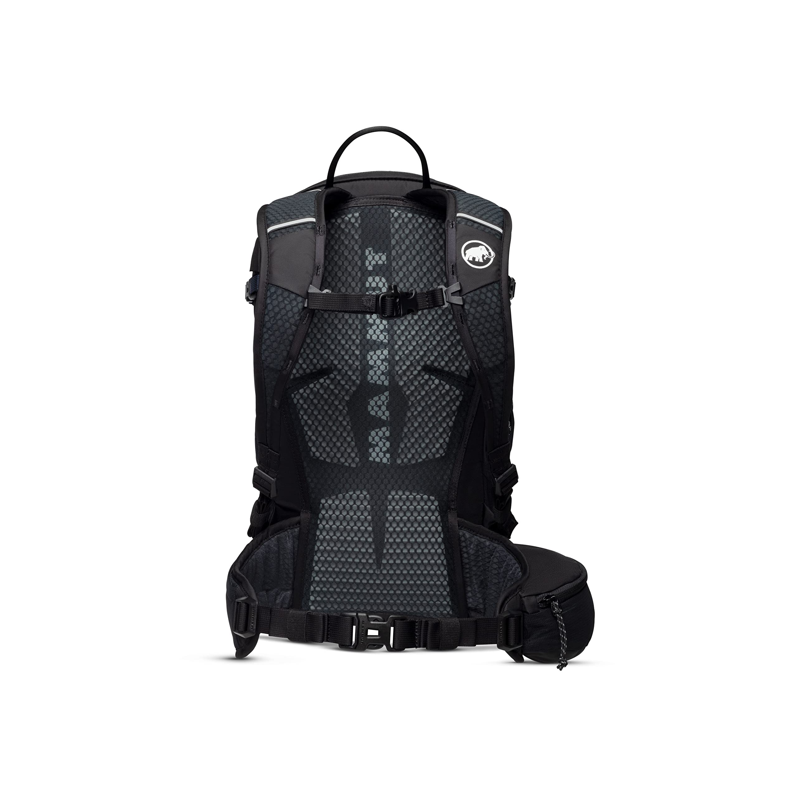Mammut Lithium 20 front pocket stores essentials within reach