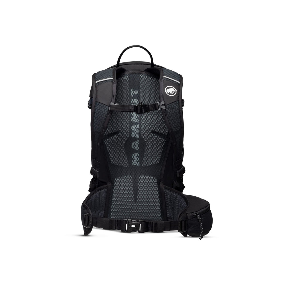 Mammut Lithium 20 front pocket stores essentials within reach