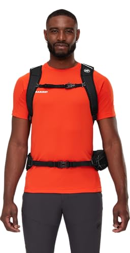 Mammut Lithium 30 back ventilation with 3D EVA foam keeps air flowing.