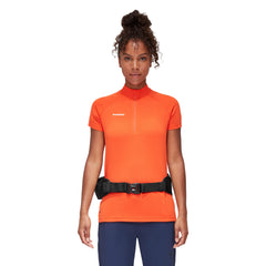 Mammut Lithium waistpack elastic drawstrings secure extra layers.
