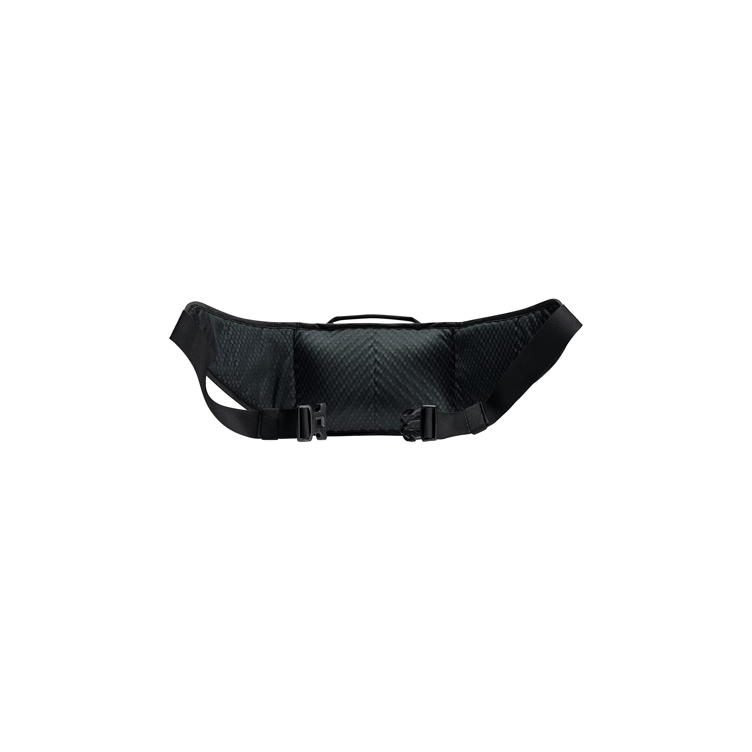 Mammut Lithium waistpack side pocket for quick access to valuables.