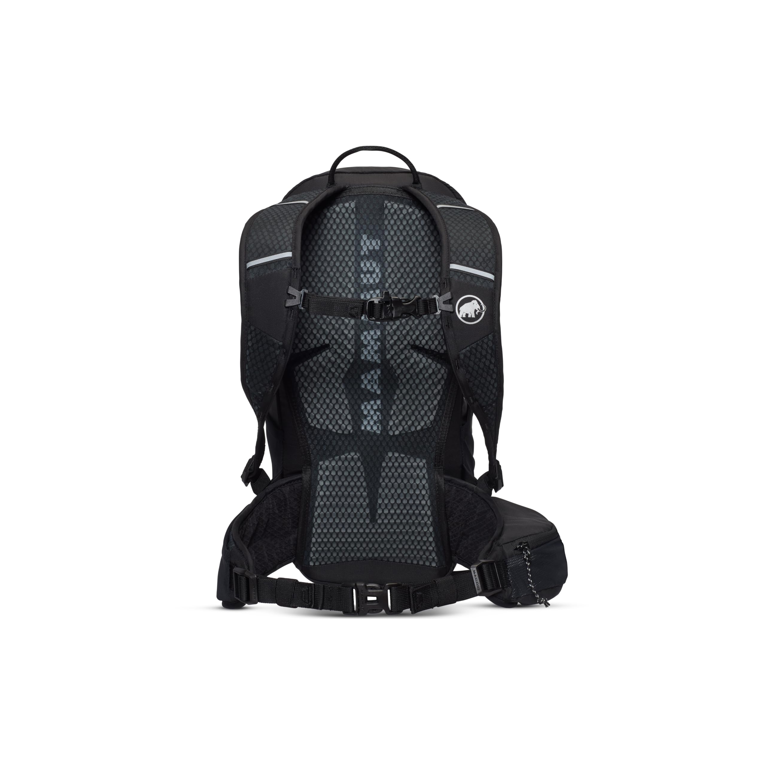 Mammut Lithium 15 Women's Backpack main compartment, organized access with two sections.