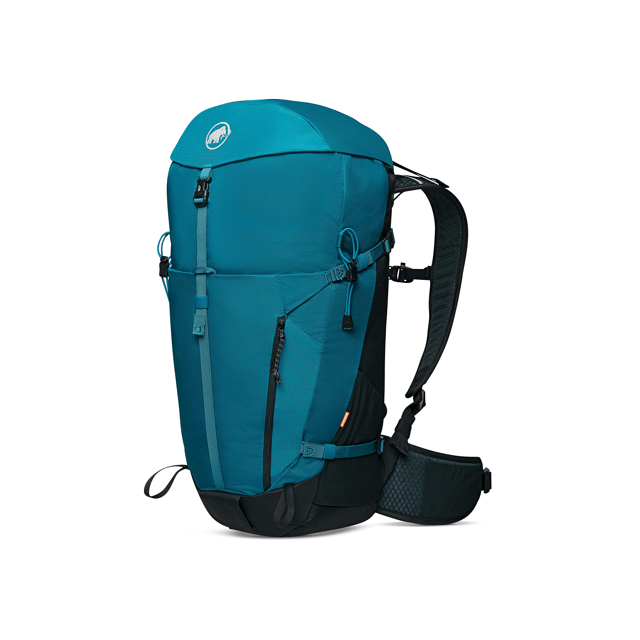Mammut Lithium 30 backpanel ventilation for breathable comfort on hikes.