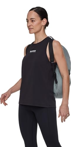 Mammut Neon Rope Bag interior with 80 m rope neatly stowed