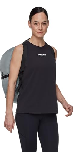 Mammut Neon Rope Bag side pocket showcasing space for shoes and chalk bag