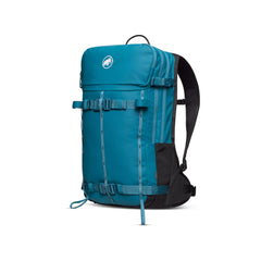 Mammut Nirvana 18L snow pack front view, versatile storage for winter adventures.