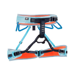 Mammut Ophir 3 Slide harness on rock for outdoor sport climbing