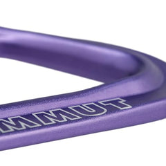 Mammut Sender Wire Rackpack color-coded carabiners help coordinate cams on routes.