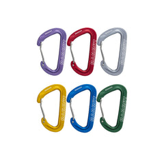 Mammut Sender Wire Rackpack multicolor overview showcasing color-coded organization for quick identification.